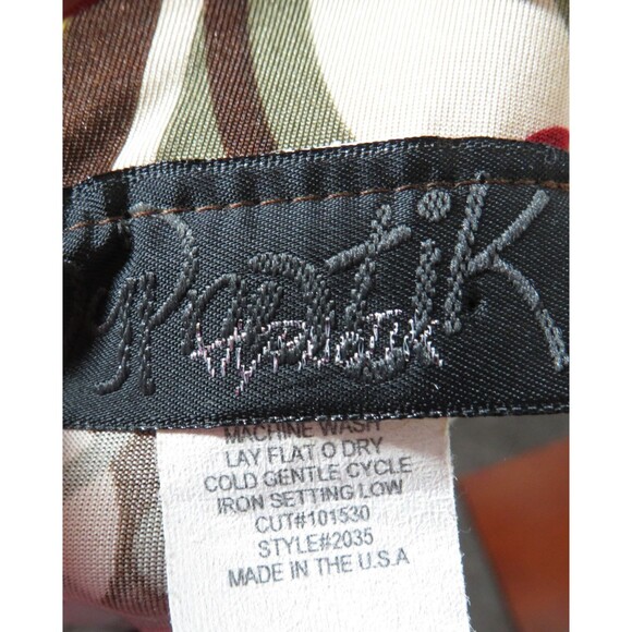 Hypnotik Vintage Floral Geo Print Stretchy Dress Size Large - Picture 4 of 8